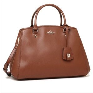 Coach Margot Carryall Satchel with Crossbody Strap